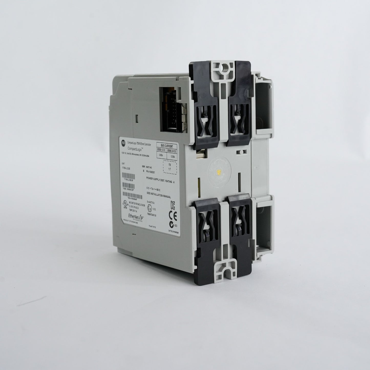 Allen Bradley 1769-L32E /B CompactLogix 750KB Enet Controller - Not Original Box