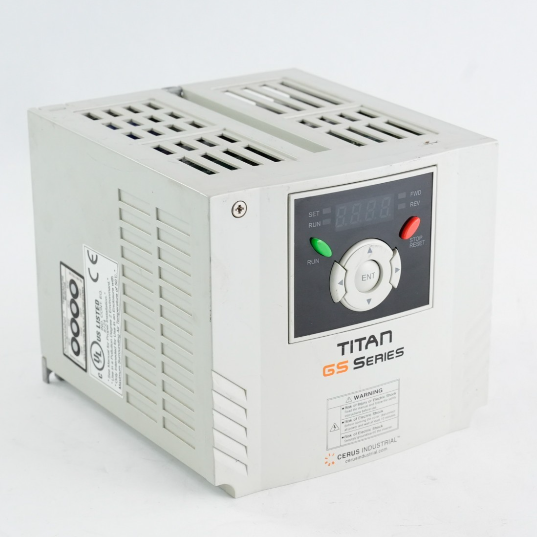 Franklin Electric Cerus Industrial CI-003-GS2 Titan GS 3-Phase - Refurbished