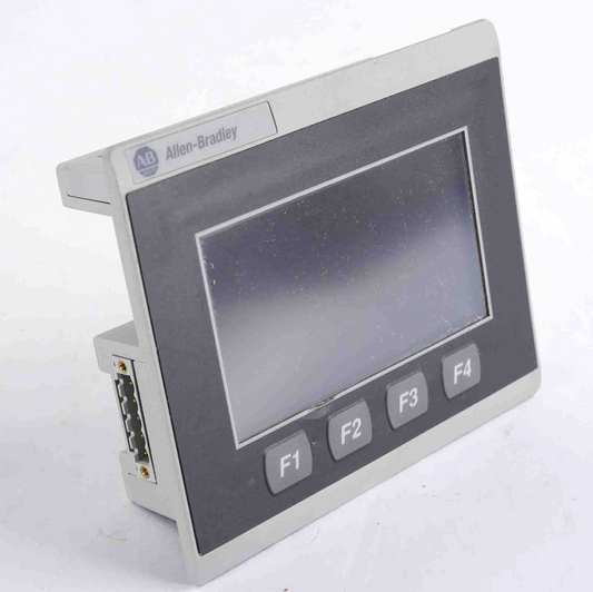 Allen Bradley 2711R-T4T /B PanelView 800 HMI 4" Display Panel 2711RT4T