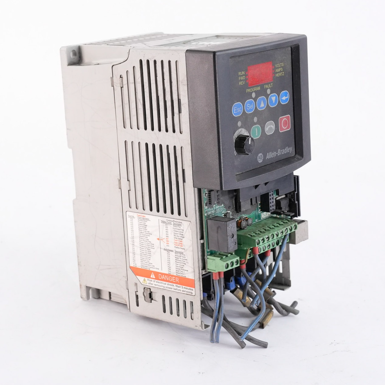 Allen Bradley 22B-D010N104 /A PowerFlex 40 AC Drive 480V 3-Phase 22BD010N104
