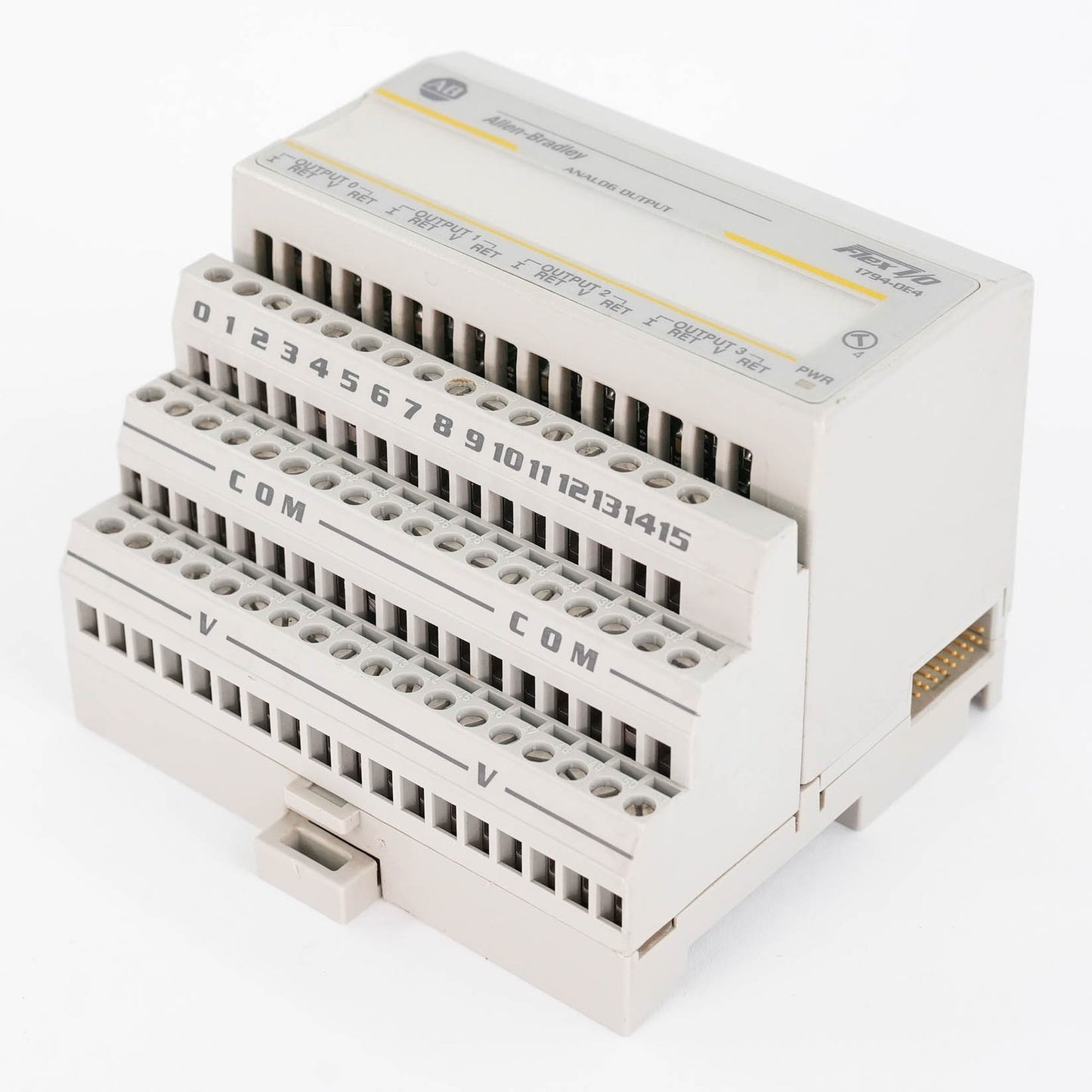 Allen Bradley 1794-OE4 Flex I/O Analog Output Module 4 Channel 12 Bit 1794OE4