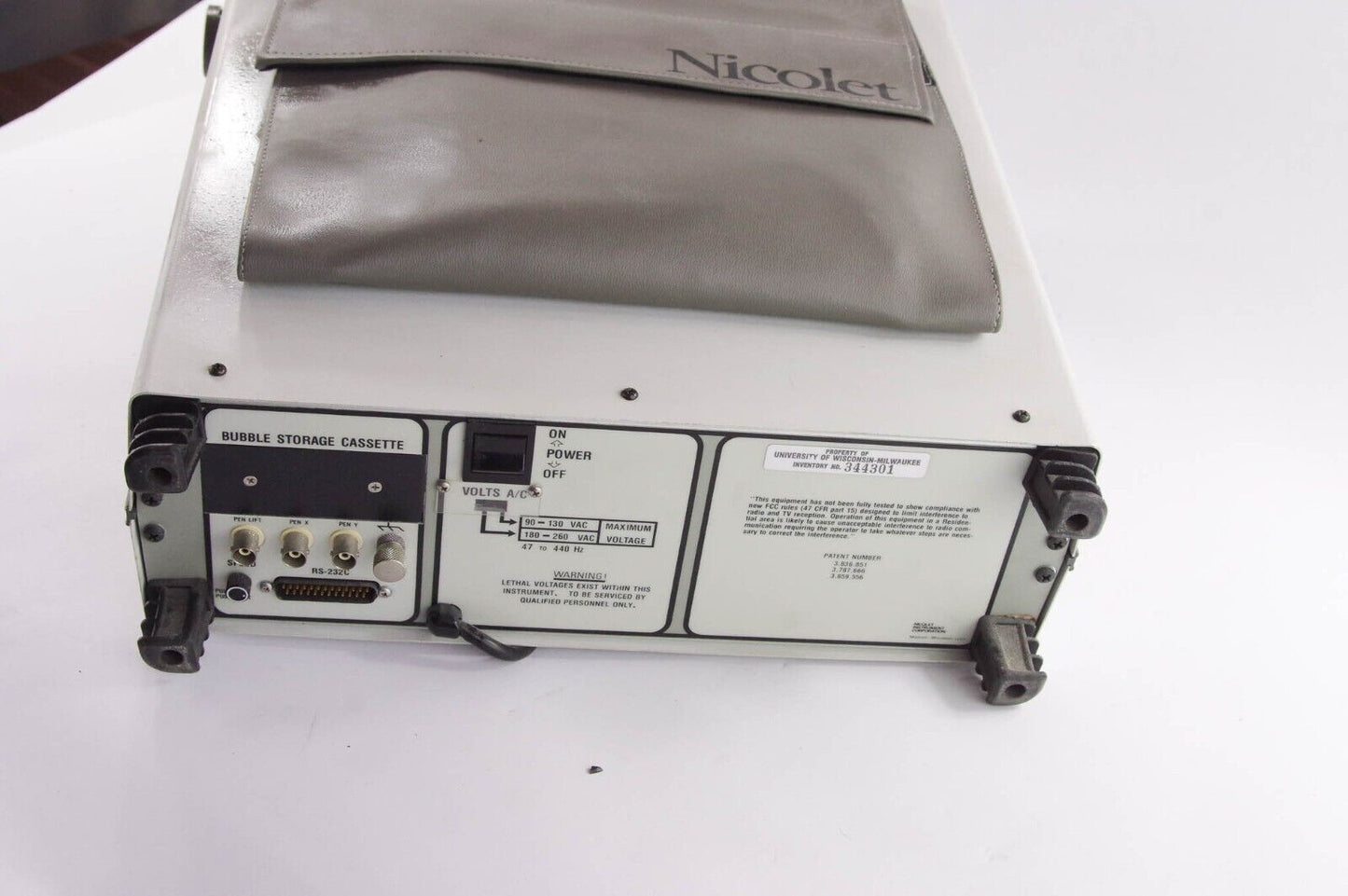 Nicolet Digital Oscilloscope Model 3091