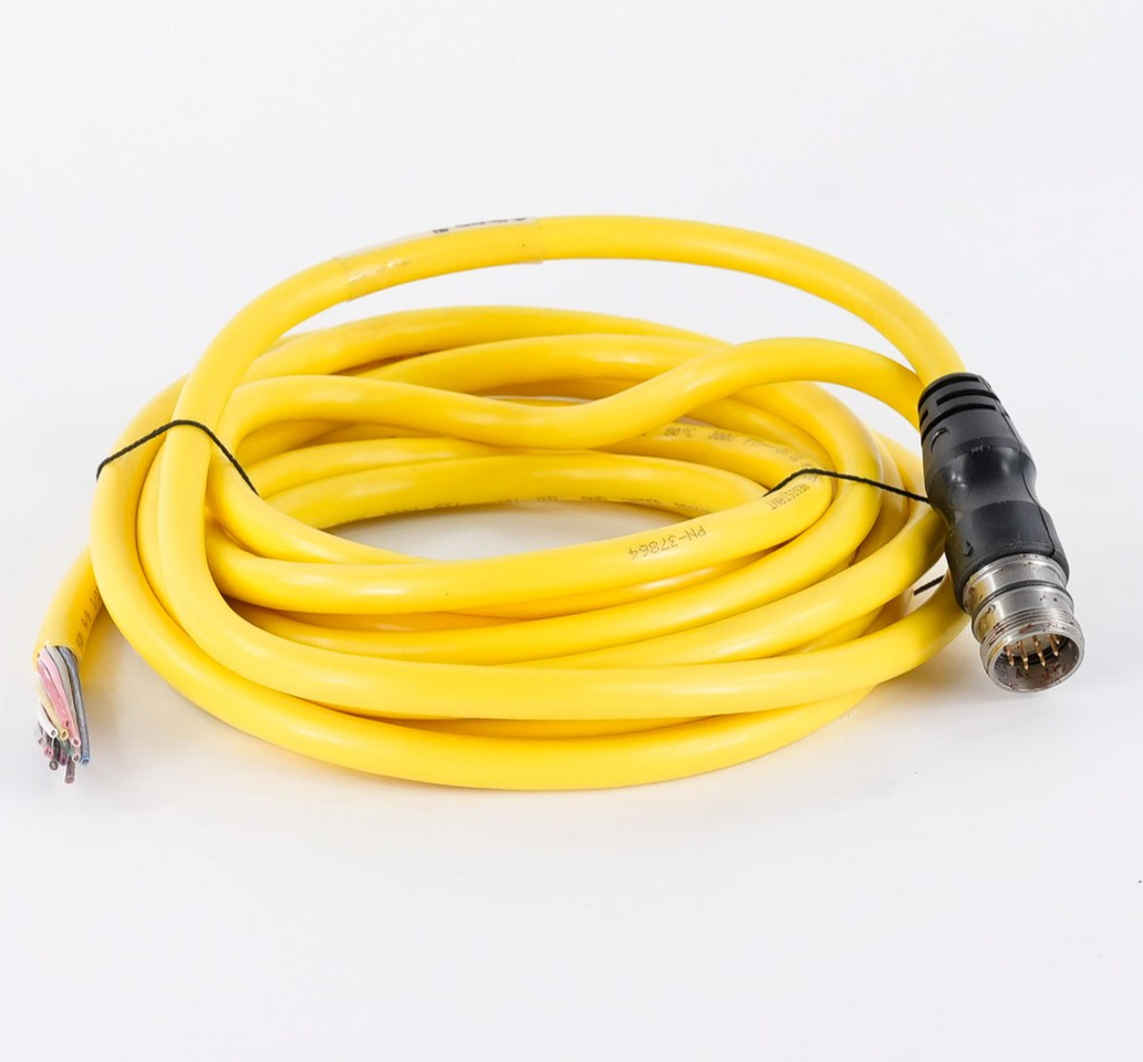 Allen Bradley 889M-M12AH-5 /C Cable 12-Pin Male Straight 889MM12AH5 30V 6A