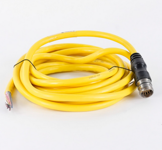 Allen Bradley 889M-M12AH-5 /C Cable 12-Pin Male Straight 889MM12AH5 30V 6A