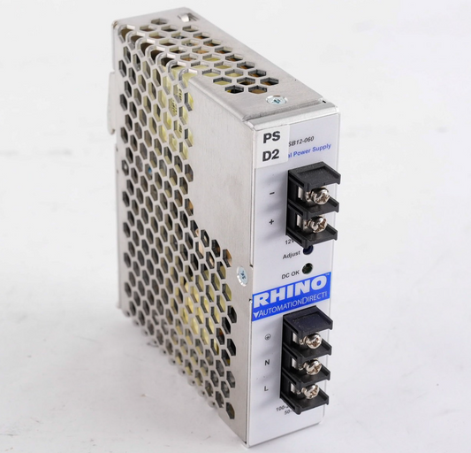 Rhino PSB12-060 Power Supply 100-240V 1.5A / 12V 5A PSB12060