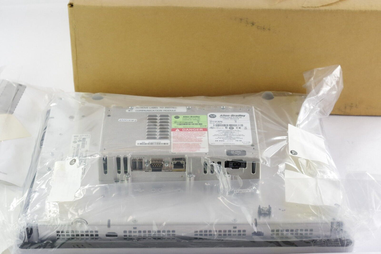 Allen Bradley 2711P-T15C4D6 Panelview Plus 1500 2711P-RP6 G RDT15C Remanufacture