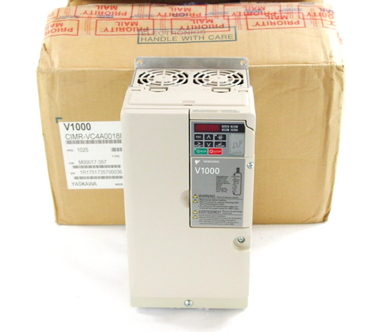 Yaskawa V1000 CIMR-VC4A0018FAA AC Drive REV. A