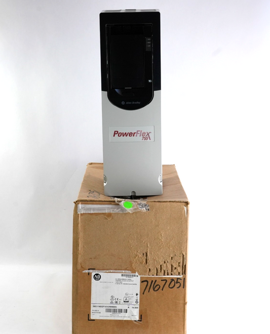 Allen Bradley 20G11ND2P1AA0NNNNN /A FW 14.005 PowerFlex 755 Drive - Open Box