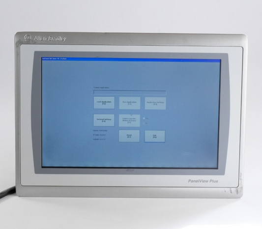 Allen Bradley 2711P-T12W22A9P /A PanelView Plus 7 Terminal 120VAC 12" + Warranty