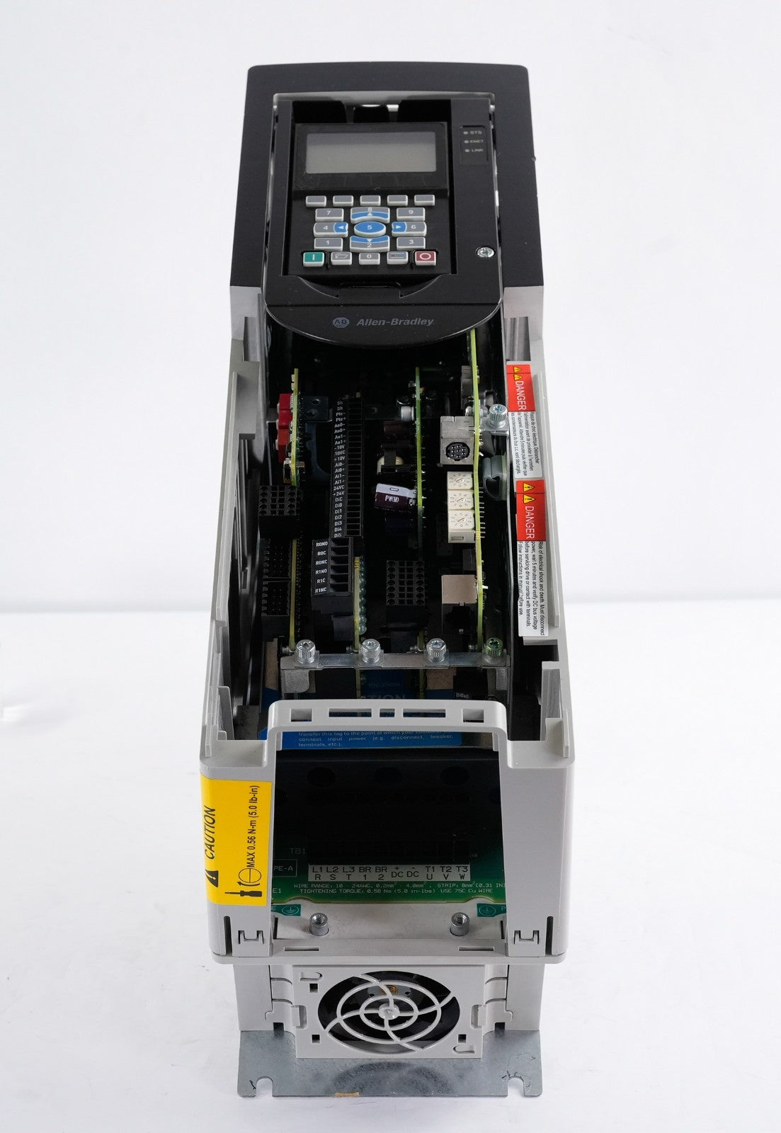 Allen Bradley 20G11ND011JA0NNNNN /A PowerFlex 755 11A Drive 7.5HP 480V +Warranty