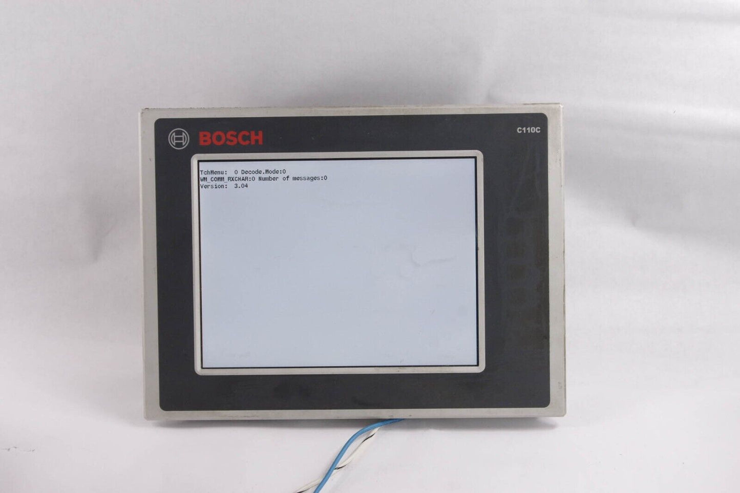 Bosch C110C / Lenze EL 1800 EP8GAP30A00C40D0XX-00C3400003Z Hmi Panel INTERFACE