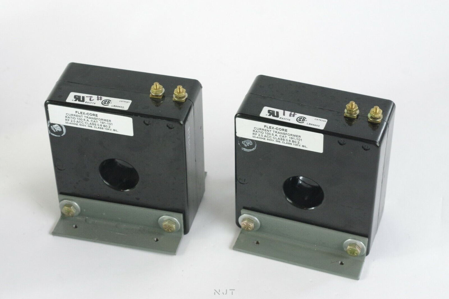 FLEX-CORE 191-101 CURRENT TRANSFORMER 50-400HZ 600V 100:5