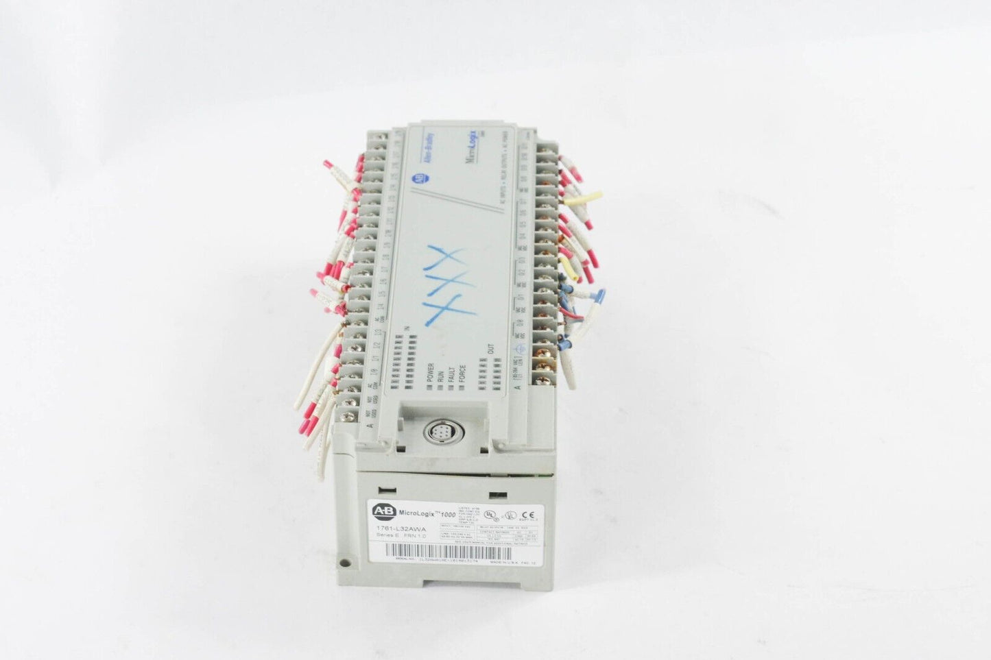 ALLEN BRADLEY 1761-L32AWA /E MICROLOGIX 1000 CONTROLLER PLC - For Parts / Repair