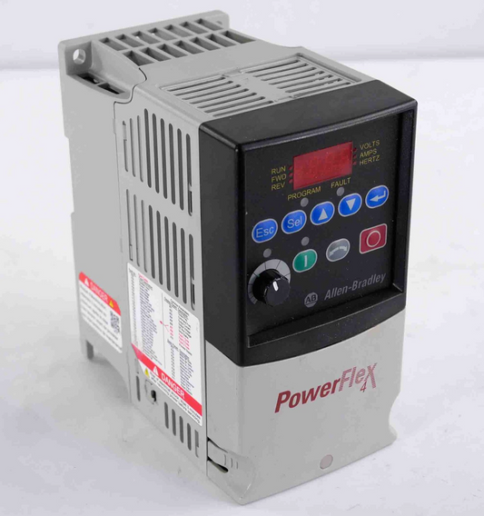 Allen Bradley 22A-A4P5N104 /A PowerFlex 4 AC Drive 1HP 0.75kW 22AA4P5N104