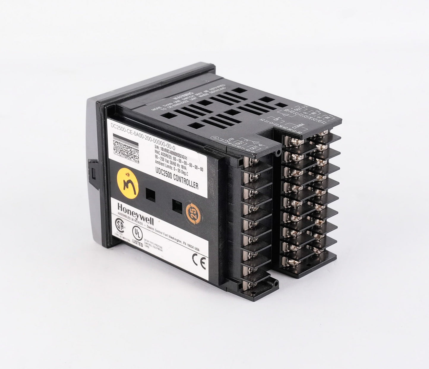 Honeywell DC2500-CE-0A00-200-00000-00-0 UDC2500 Controller