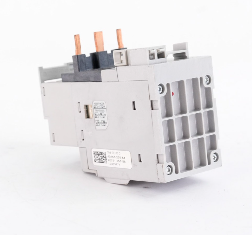 Allen Bradley 193-EEFD /C E1 Plus Overload Relay 193EEFD