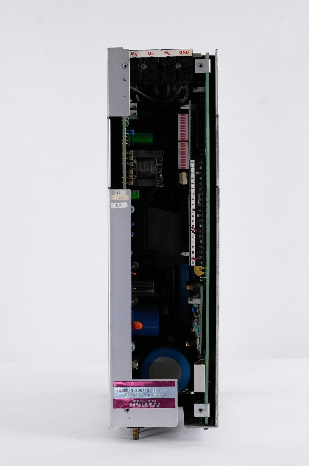 Kollmorgen BDS3-208/30-01-101-3107A2P DC Brushless Amplifier - No Front Cover