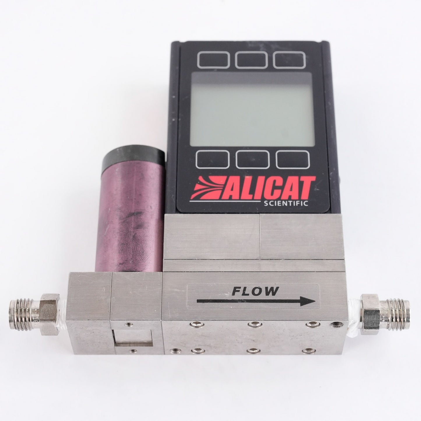 Alicat Scientific MCS-1SLPM-D/5M Mass Flow Controller 5" w/ Display MCS1SLPMD5M