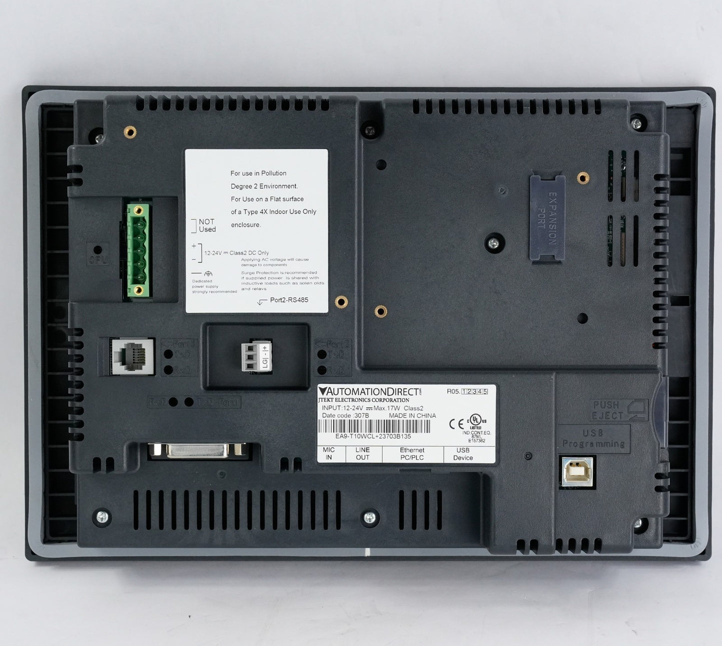 Automation Direct EA9-T10WCL Touch Screen HMI Control Panel Display - Open Box
