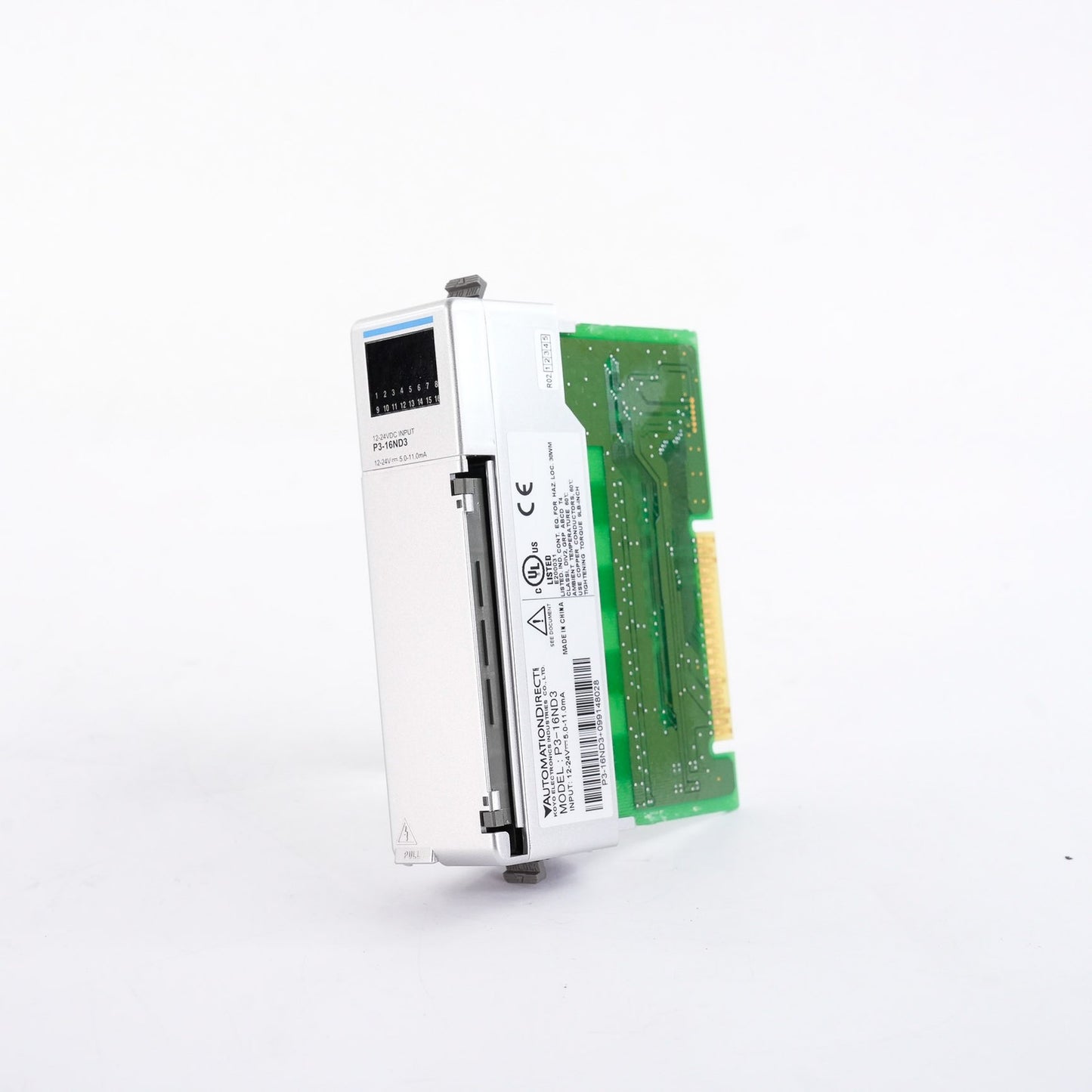 Automation Direct Productivity3000 P3-16ND3 16-Point Input Module P316ND3