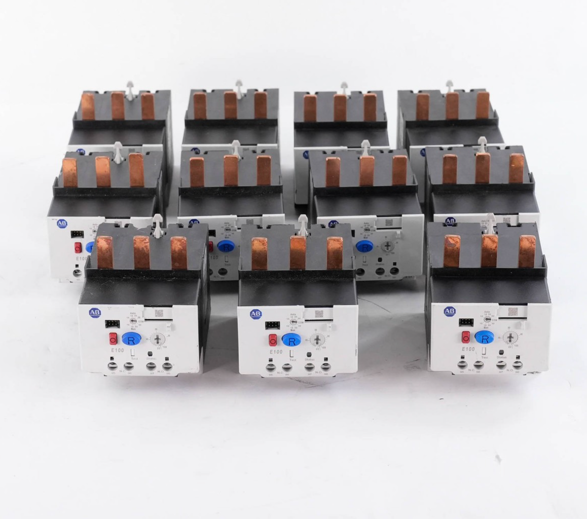 Allen Bradley 193-1EFGE E1 Plus Overload Relay 1-5A 600V 1931EFGE 1931EFGE