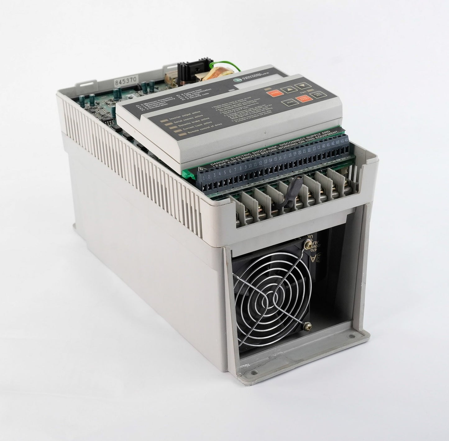 Control Techniques CDII 550 AC Drive 5.5kW 480V 12A CDII550 (No Cover) Works!