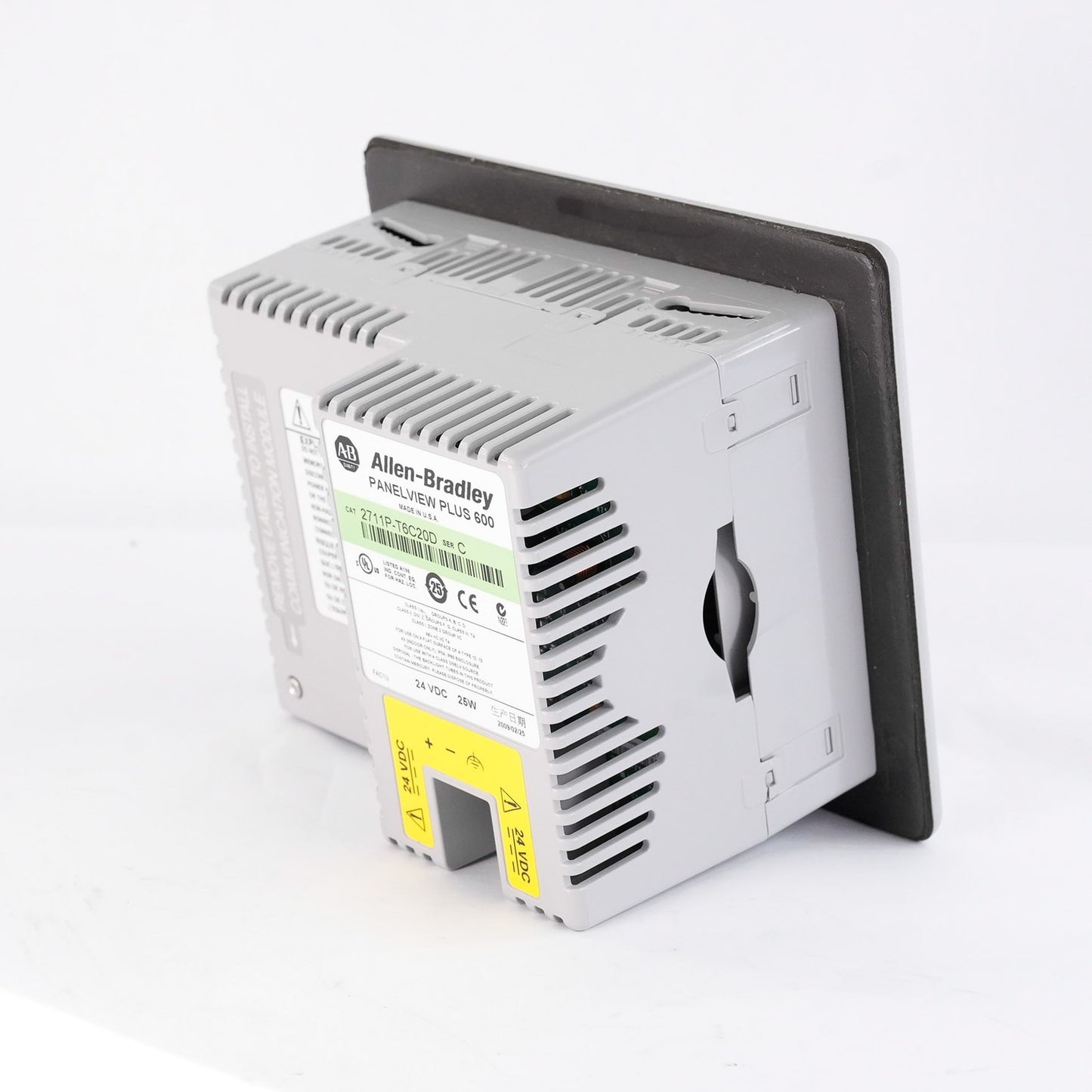 Allen Bradley 2711P-T6C20D /C PanelView Plus 600 Color Touch 2711PT6C20D