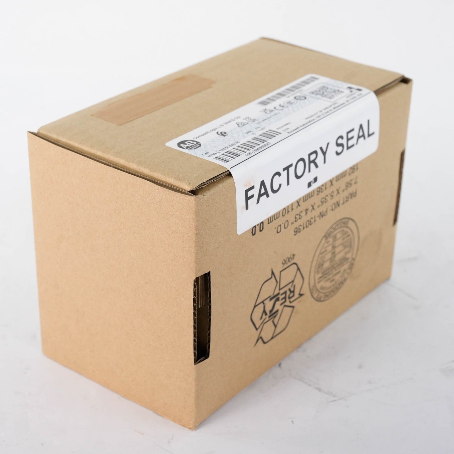 Allen Bradley 1769-L16ER-BB1B /C CompactLogix 384KB Controller 24VDC Sealed