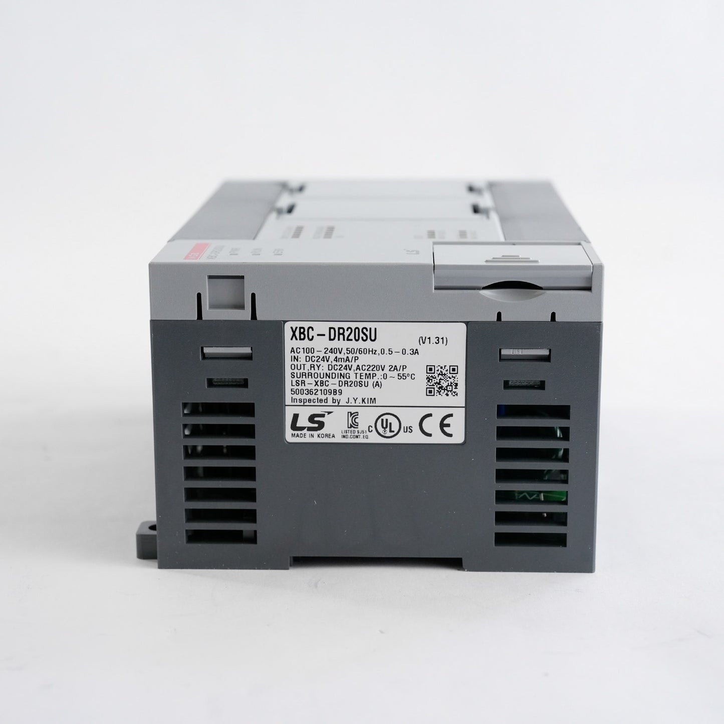 LS XBC-DR20SU Programmable Controller XBCDR20SU 240V 50/60Hz 0.5-0.3A