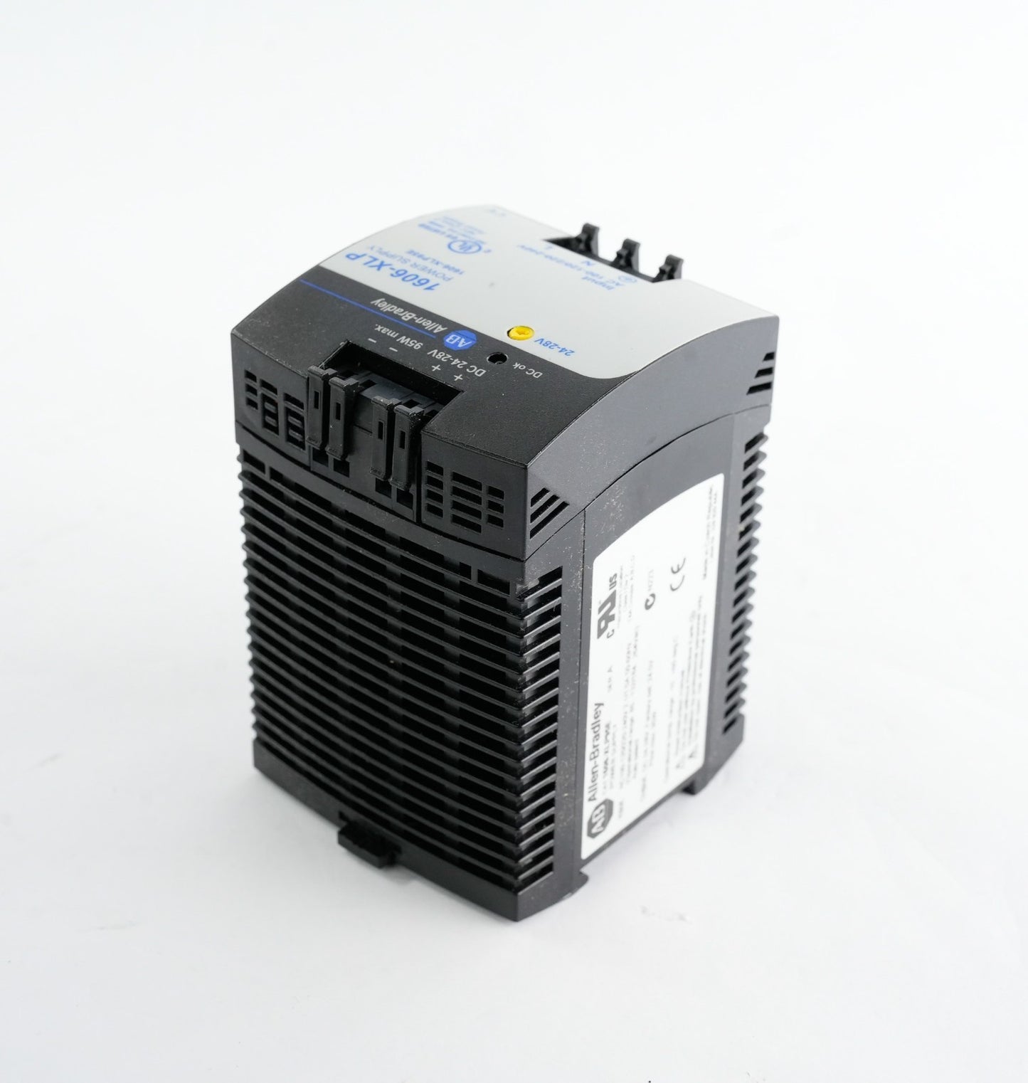 Allen Bradley 1606-XLP95E/A AC/DC Compact Power Supply 24-28V DC 95W 120/240V AC