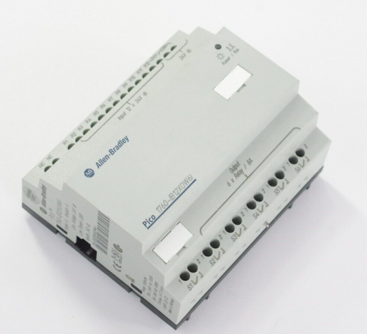 Allen Bradley 1760-IB12X0W6I Ser A Rev A Control Module Pico - No Box