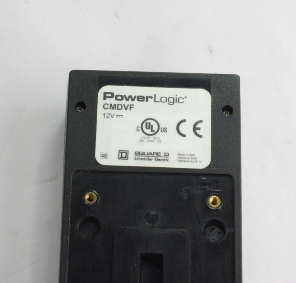 PowerLogic CMDVF Square D Circuit Monitor Display Schneider Electric