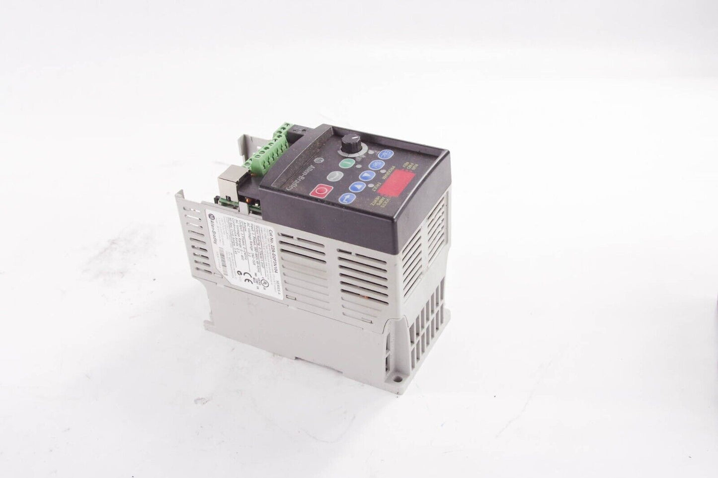 Allen Bradley 22A-D2P3N104 /A Powerflex 4 AC Drive 1HP - For Parts or Repair