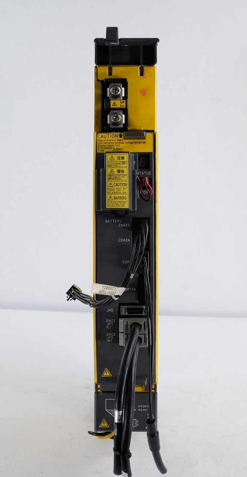 Fanuc A06B-6114-H208 E Servo Amplifier 10kW 240V A06B6114H208
