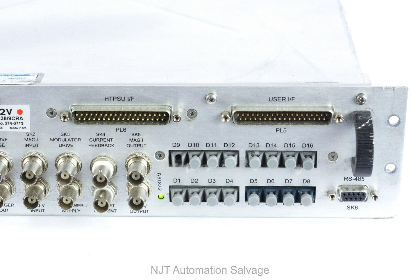 Teledyne E2V MPT5838/9RCRA Solid State Modulator MPT5838 9RCRA