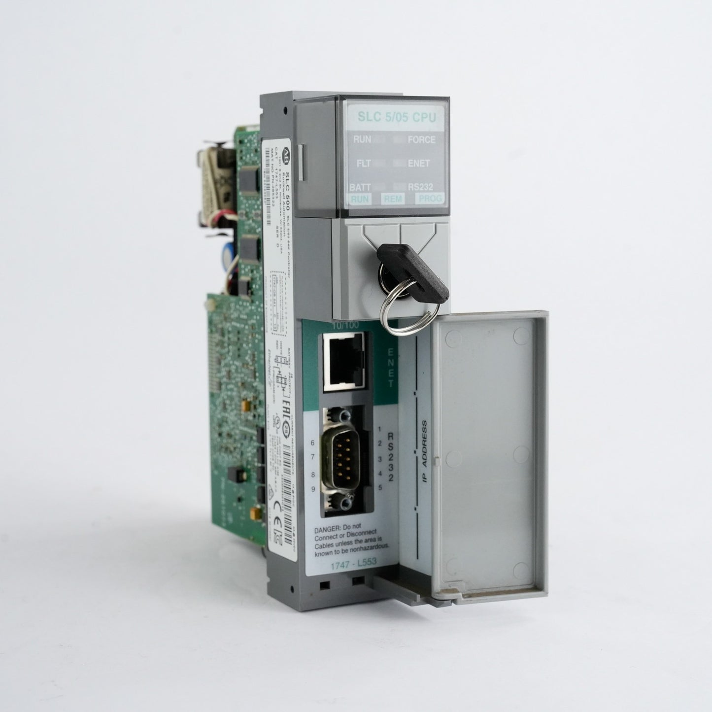 Allen Bradley 1747-L553 /D SLC 500 5/05 CPU Processor 1747L553 Ser D Refurbished
