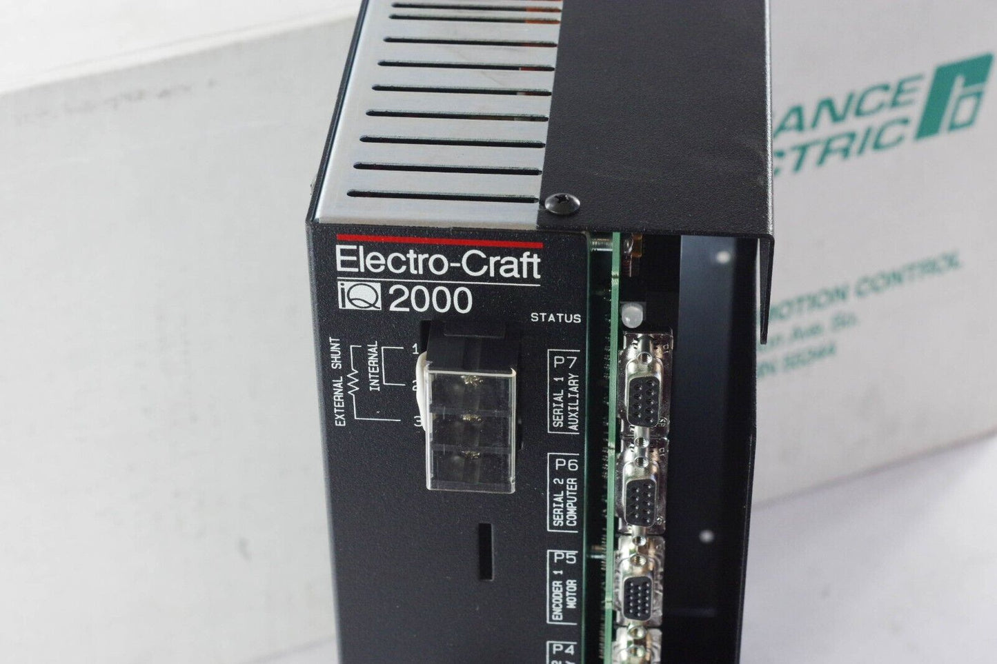 Reliance Electric Electro-Craft PDM-20 9101-2162 Rev K