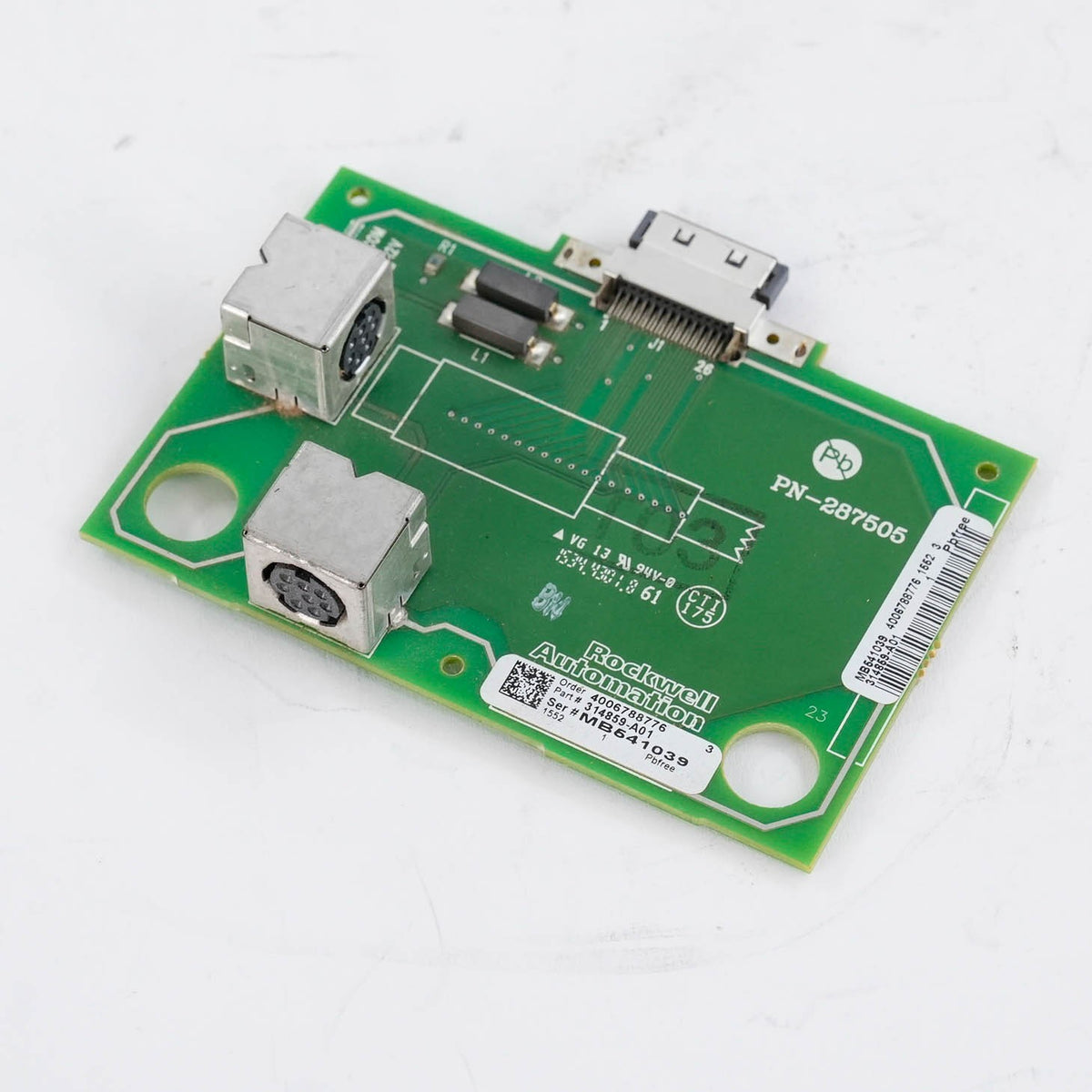 Rockwell Automation 314859-A01 Ser MB541039 Power Flex 700 Control Board PCB