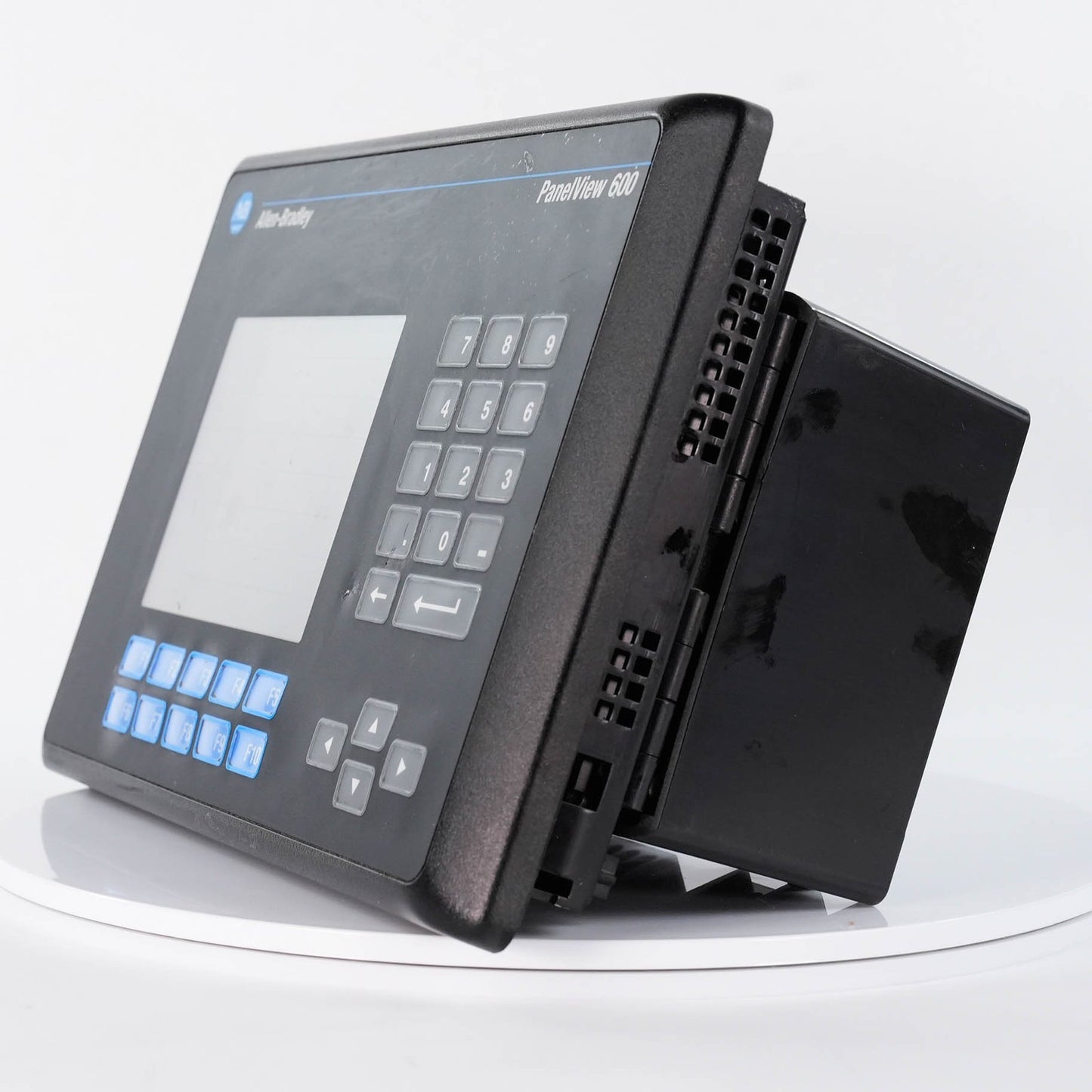 Allen Bradley 2711-B6C10 Ser B PanelView 600 Color HMI Keypad Touch DeviceNet