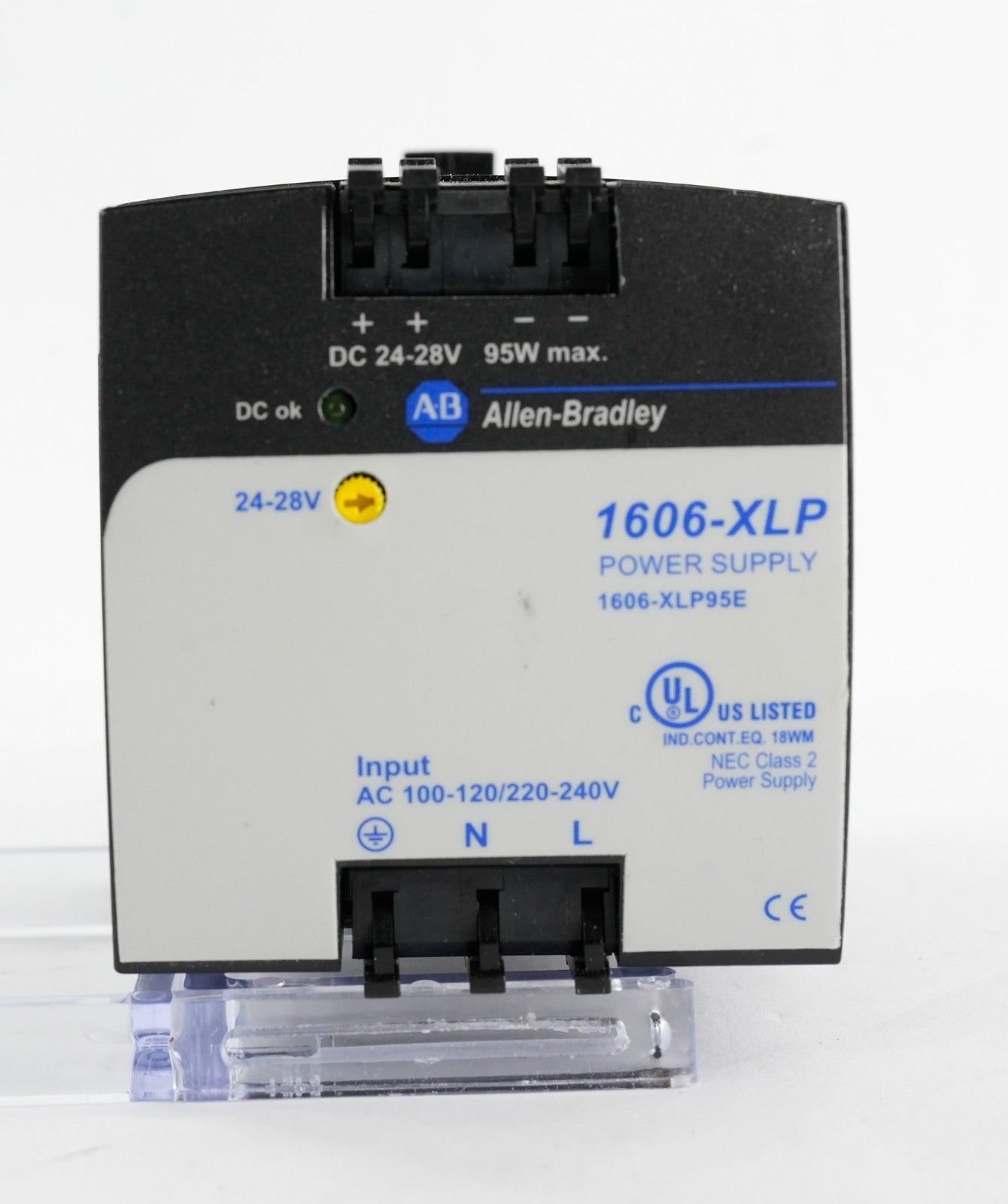 Allen Bradley 1606-XLP95E/A AC/DC Compact Power Supply 24-28V DC 95W 120/240V AC