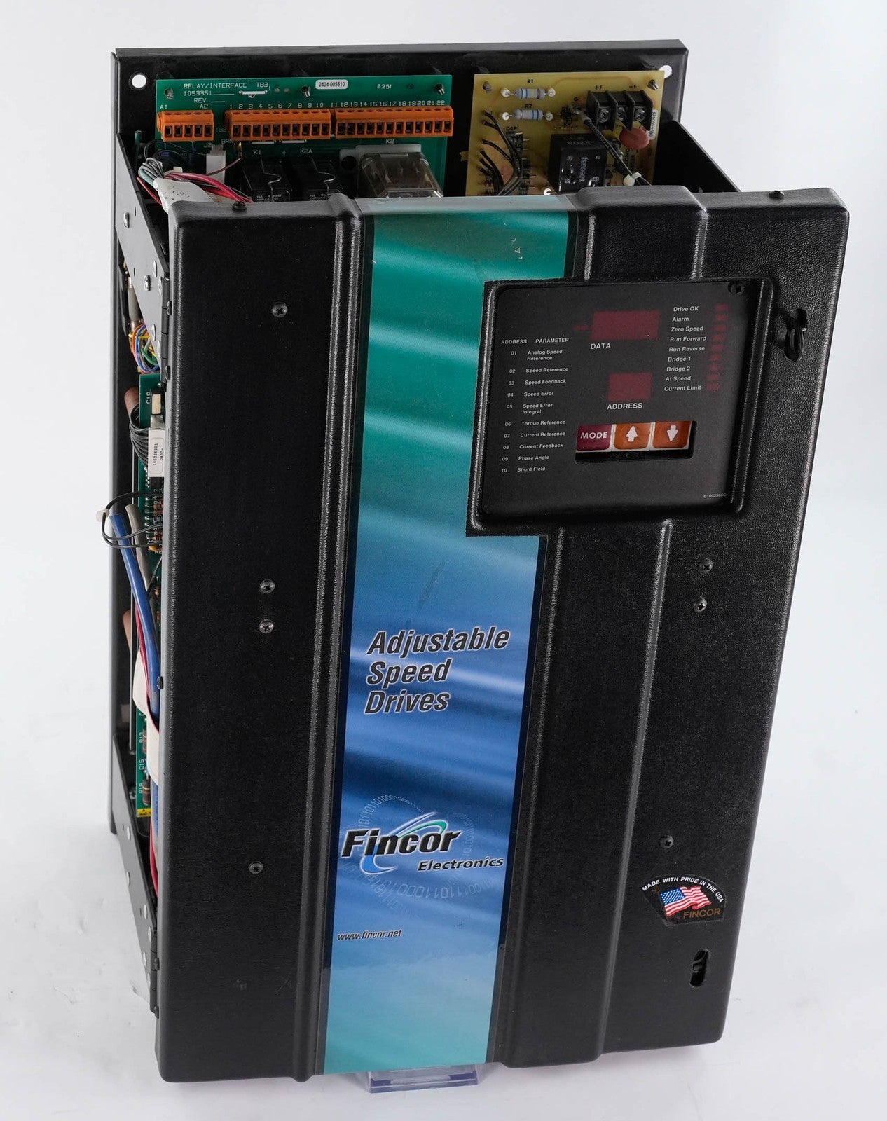 Fincor 3162M Adjustable Speed Drives DC 1/4-2 HP 115/230 VAC 1 Phase 3162M Drive