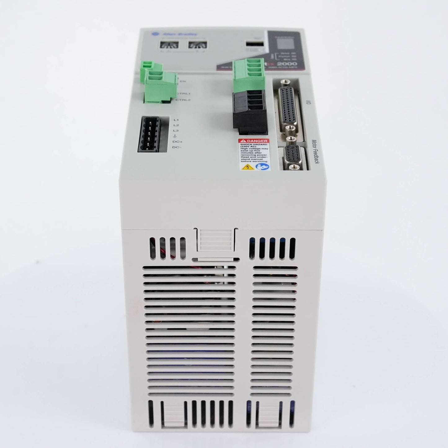 Allen-Bradley 2093-AC05-MP5 Kinetix 2000 3kw/3A Intergrated Axis Module Open Box