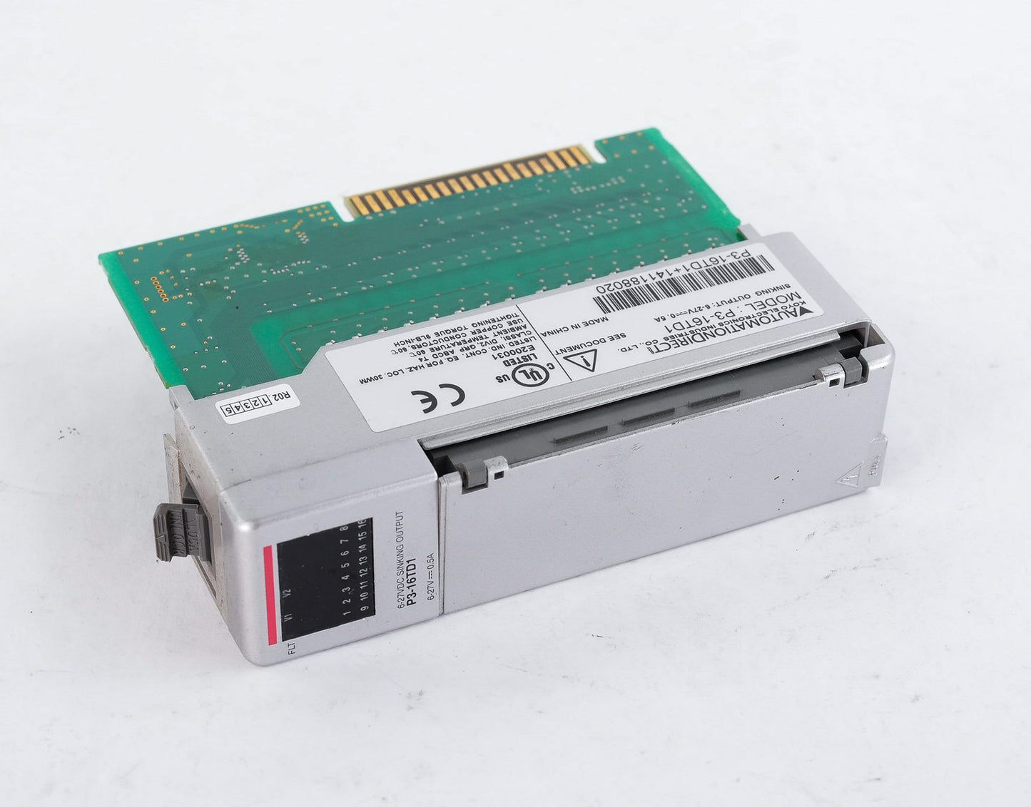AutomationDirect Productivity3000 P3-16TD1 16-Pt Sinking Output Module P316TD1