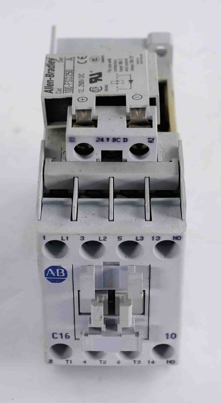 Allen Bradley 100-C09D*10 /A Contactor 120VAC 3-Pole + 100-FSD250/A