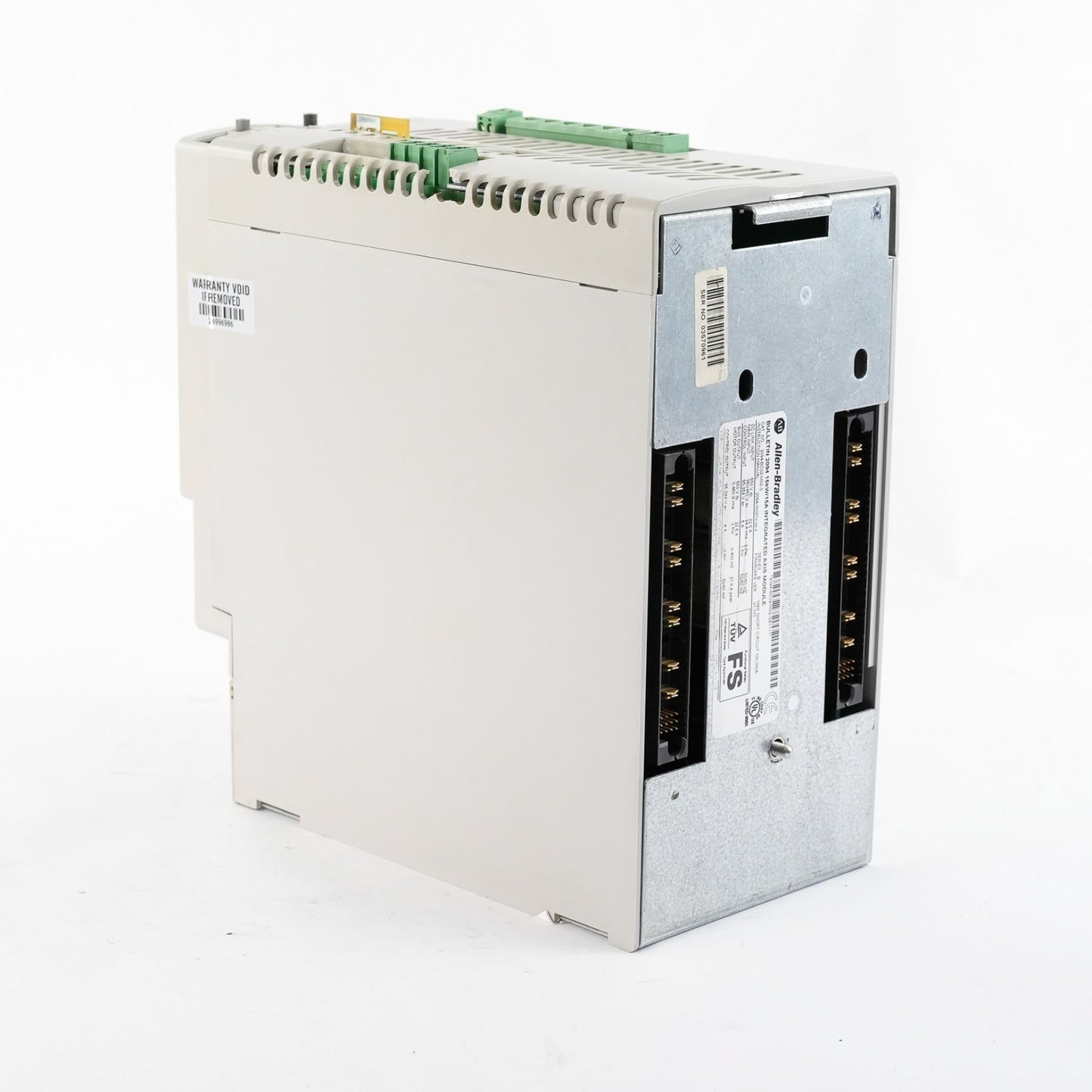 Allen Bradley 2094-BC02-M02-S /B Kinetix 6000 Integrated Axis Module + Warranty