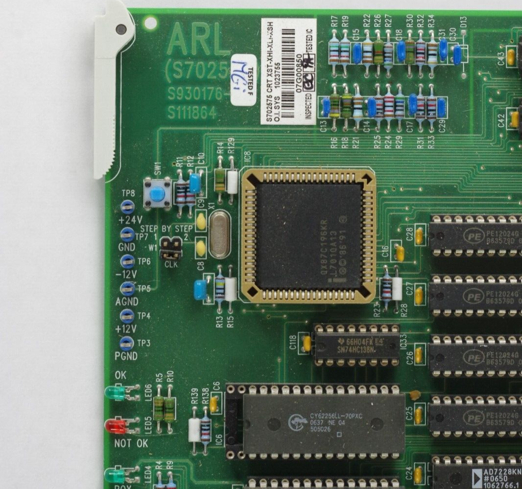 ARL S702575 Circuit Board S930176-0 S111864 CRT XST-XHI-XLI-XSH 07G00850