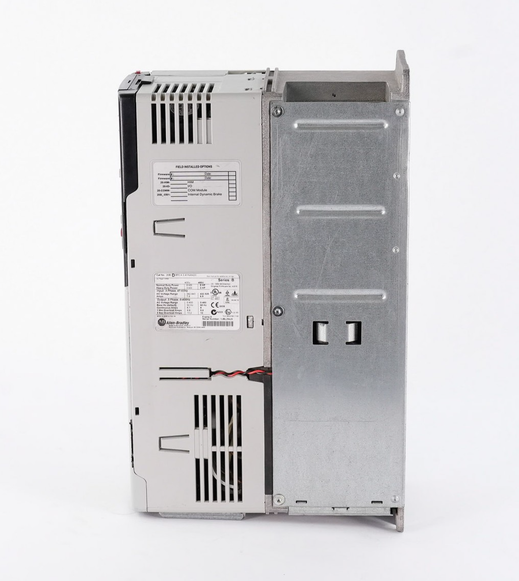 Allen Bradley 20BD8P0A3AYNAND0 /B PowerFlex 700 AC Drive 480V 8A 5HP 3-Phase