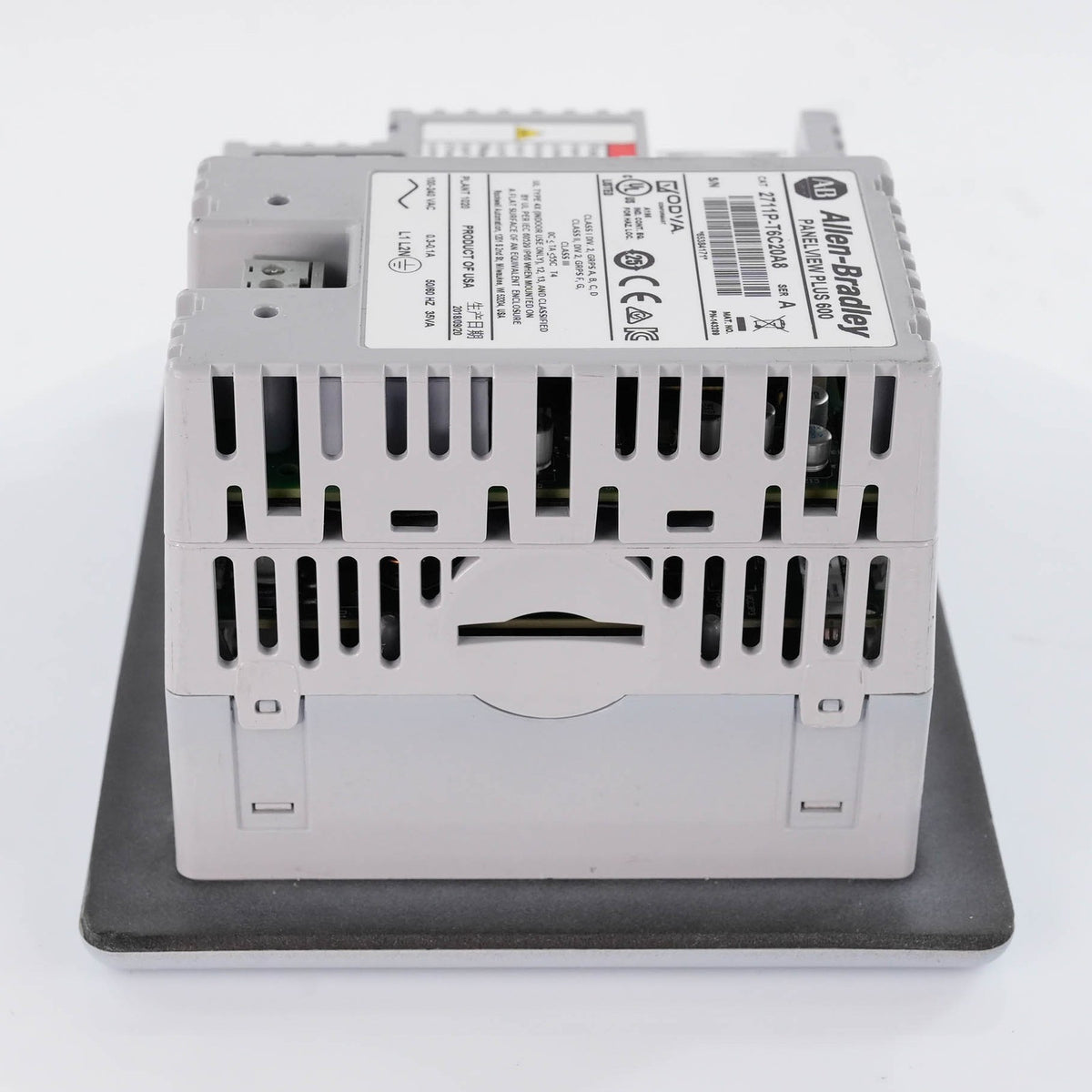 Allen Bradley 2711P-T6C20A8 PanelView Plus 600 Color Touch 100-240VAC
