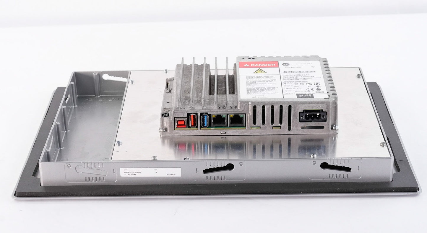Allen Bradley 2711P-B10C22D9P /B PanelView Plus 7 10" Color 2711PB10C22D9P SER B