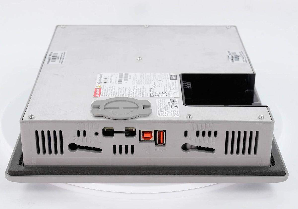 Allen Bradley 2711P-T10C21D8S /B PanelView Plus 7 10in Touch 24V 2711PT10C21D8S